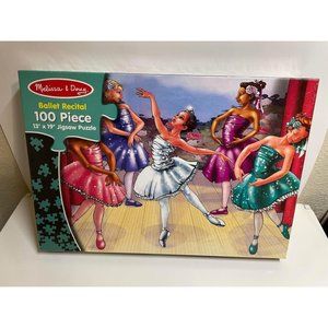 Melissa & Doug Ballet Recital Puzzle BRAND NEW SEALED